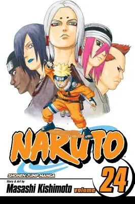 Naruto, zväzok 24, 24 - Naruto, Vol. 24, 24