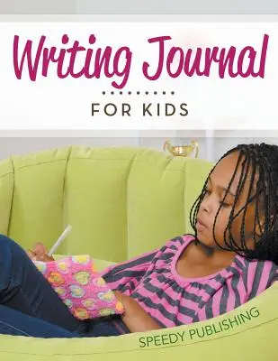 Písací denník pre deti - Writing Journal For Kids