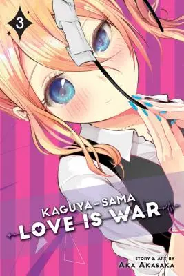 Kaguya-Sama: 3, 3 - Kaguya-Sama: Love Is War, Vol. 3, 3