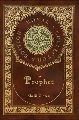 Prorok (Kráľovské zberateľské vydanie) (tvrdá laminovaná väzba s obálkou) - The Prophet (Royal Collector's Edition) (Case Laminate Hardcover with Jacket)