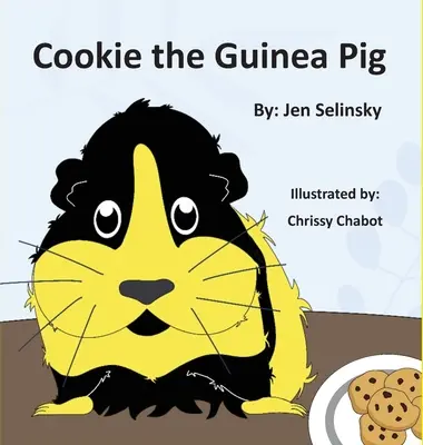 Morča Cookie - Cookie the Guinea Pig