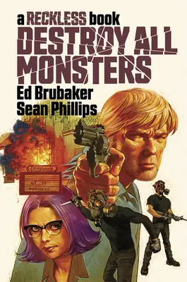 Zničte všetky príšery: Kniha Reckless - Destroy All Monsters: A Reckless Book