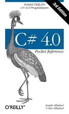 Vrecková príručka C# 4.0 - C# 4.0 Pocket Reference