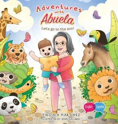 Adventures with Abuela: Poďme do ZOO! - Adventures with Abuela: Let's go to the zoo!