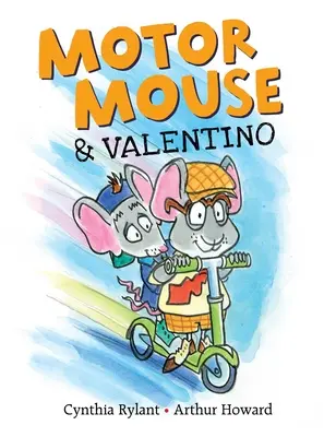 Motorická myš a Valentino - Motor Mouse & Valentino