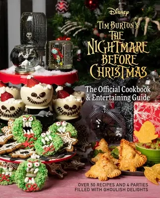 Nočná mora pred Vianocami: Oficiálna kuchárska kniha a darčekový sprievodca zábavou [so zásterou] - The Nightmare Before Christmas: The Official Cookbook & Entertaining Guide Gift Set [With Apron]