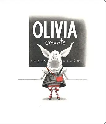 Olivia počíta - Olivia Counts