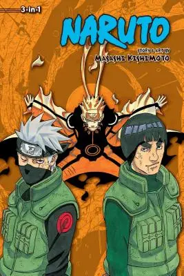 Naruto (edícia 3-v-1), zv. 21, 21: obsahuje zv. 61, 62 & 63 - Naruto (3-In-1 Edition), Vol. 21, 21: Includes Vols. 61, 62 & 63