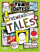 Tom Gates 18: Desať úžasných príbehov (PB) - Tom Gates 18: Ten Tremendous Tales (PB)