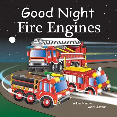 Dobrú noc hasičské autá - Good Night Fire Engines