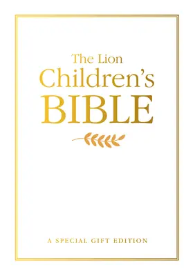 Lev Detská biblia Darčekové vydanie - The Lion Children's Bible Gift Edition