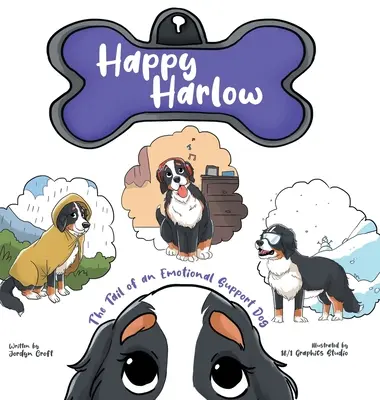 Šťastný Harlow: Chvost emocionálneho podporného psa - Happy Harlow: The Tail of an Emotional Support Dog