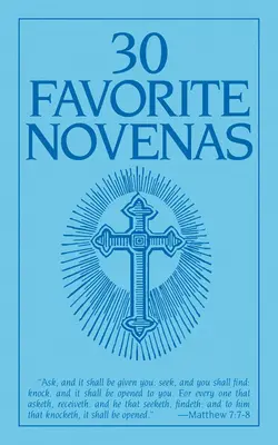 Tridsať obľúbených novén - Thirty Favorite Novenas