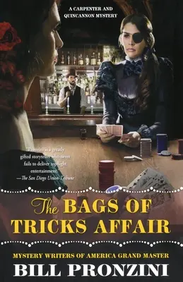 Aféra s vreckami trikov: Záhada Carpentera a Quincannona - The Bags of Tricks Affair: A Carpenter and Quincannon Mystery