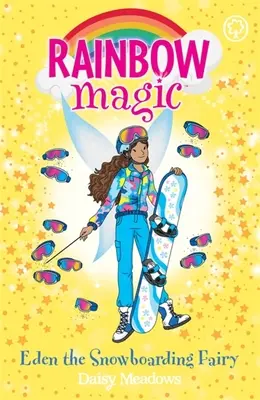 Dúhové kúzla: Jayda, snowboardová víla - Víly zo zlatých hier Kniha 4 - Rainbow Magic: Jayda the Snowboarding Fairy - The Gold Medal Games Fairies Book 4