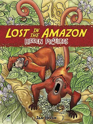 Stratené v Amazónii Skryté obrázky - Lost in the Amazon Hidden Pictures