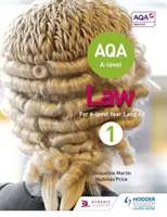 AQA A-level Law pre ročník 1/AS - AQA A-level Law for Year 1/AS