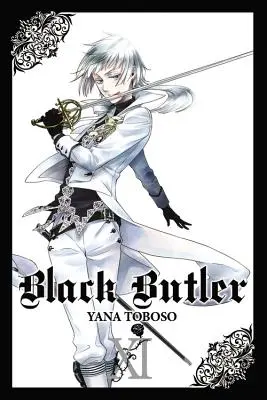 Čierny komorník, zväzok 11 - Black Butler, Volume 11