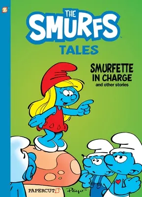 Šmolkovské príbehy #2: Šmolka na čele a iné príbehy - Smurf Tales #2: Smurfette in Charge and Other Stories