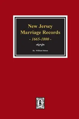 Manželské záznamy z New Jersey, 1665-1800. - New Jersey Marriage Records, 1665-1800.