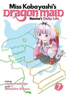 Dračia slúžka slečny Kobajašiovej: Kanna's Daily Life Vol. 7 - Miss Kobayashi's Dragon Maid: Kanna's Daily Life Vol. 7