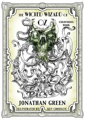 Omaľovánka Zlý čarodejník zo krajiny Oz - The Wicked Wizard of Oz Colouring Book