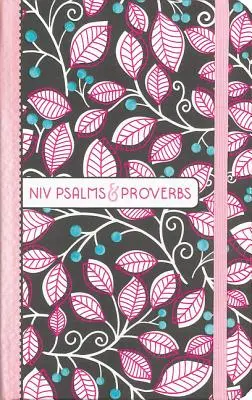Niv, Žalmy a Príslovia, tvrdá väzba, ružová farba, pohodlná tlač: Poézia a múdrosť pre dnešok - Niv, Psalms and Proverbs, Hardcover, Pink, Comfort Print: Poetry and Wisdom for Today