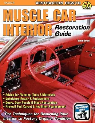 Sprievodca reštaurovaním interiéru svalnatých áut - Muscle Car Interior Restoration Guide