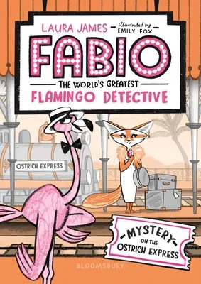 Fabio, najväčší detektív plameniakov na svete: Záhada pštrosieho expresu - Fabio the World's Greatest Flamingo Detective: Mystery on the Ostrich Express