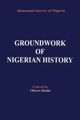 Základy nigérijských dejín - Groundwork of Nigerian History