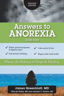 Odpovede na anorexiu: Riešenie anorexie: zvládnite rovnováhu nádeje a uzdravenia - Answers to Anorexia: Master the Balance of Hope & Healing