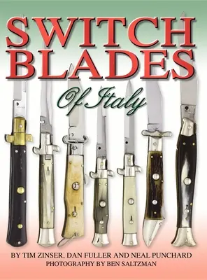 Výmenné čepele Talianska - Switchblades of Italy