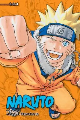 Naruto (edícia 3-v-1), zv. 6: Obsahuje zv. 16, 17 & 18 - Naruto (3-In-1 Edition), Vol. 6: Includes Vols. 16, 17 & 18