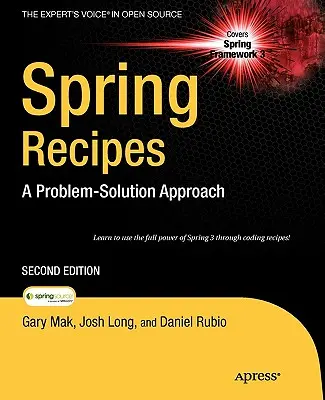 Jarné recepty: Prístup k riešeniu problémov - Spring Recipes: A Problem-Solution Approach