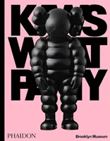 KAWS: (čierna na ružovej) - KAWS: WHAT PARTY (Black on Pink edition)
