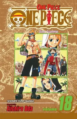 One Piece, zv. 18, 18 - One Piece, Vol. 18, 18