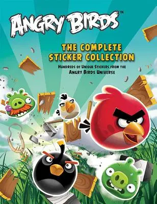 Rozzúrený vták: Kompletná zbierka samolepiek - Angry Bird: The Complete Sticker Collection