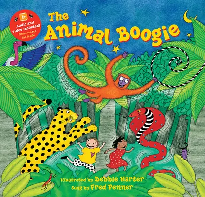 Zvieracie boogie - Animal Boogie