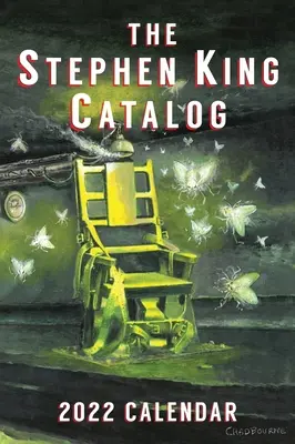 2022 Stephen King Katalóg Kalendár: Stephen King a Zelená míľa - 2022 Stephen King Catalog Calendar Stephen King and The Green Mile