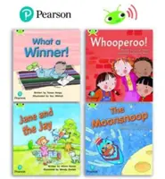 Naučte sa čítať doma s Bug Club Phonics: Fáza 5 - 1. ročník, 1. a 2. trimester (4 beletristické knihy) Balenie A - Learn to Read at Home with Bug Club Phonics: Phase 5 - Year 1, Terms 1 and 2 (4 fiction books) Pack A