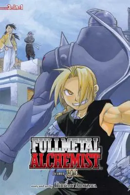 Fullmetal Alchemist (edícia 3-v-1), zv. 3: obsahuje zv. 7, 8 & 9 - Fullmetal Alchemist (3-In-1 Edition), Vol. 3: Includes Vols. 7, 8 & 9