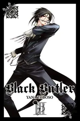 Čierny komorník, zväzok 3 - Black Butler, Volume 3