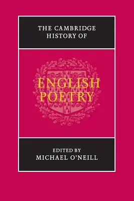 Cambridgeské dejiny anglickej poézie - The Cambridge History of English Poetry