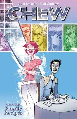 Chew zväzok 8: Rodinné recepty - Chew Volume 8: Family Recipes
