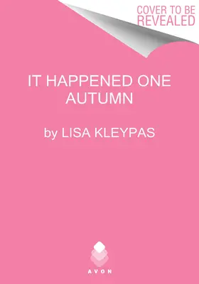 Stalo sa to raz na jeseň - It Happened One Autumn
