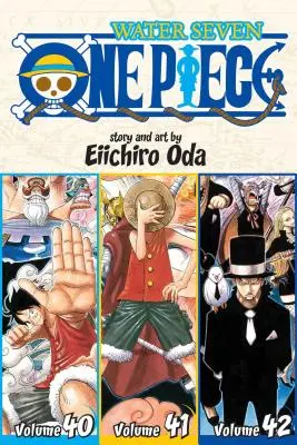 One Piece (Omnibus Edition), zv. 14, 14: Obsahuje zv. 40, 41 & 42 - One Piece (Omnibus Edition), Vol. 14, 14: Includes Vols. 40, 41 & 42