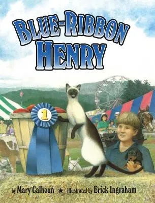 Modrá stuha Henry - Blue-Ribbon Henry