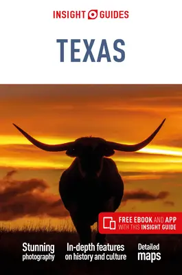 Insight Guides Texas (cestovný sprievodca s elektronickou knihou zdarma) - Insight Guides Texas (Travel Guide with Free Ebook)