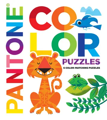 Pantone: Farebné hádanky: 6 farebných hádaniek - Pantone: Color Puzzles: 6 Color-Matching Puzzles