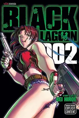 Čierna lagúna, zväzok 2 - Black Lagoon, Vol. 2